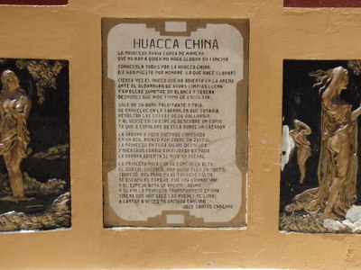 The Oasis of Huaca China.